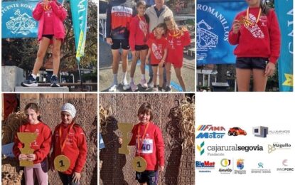 CAS Ciudad de Segovia y Venta Magullo: Milla Popular de Ávila 11 de octubre de 2025