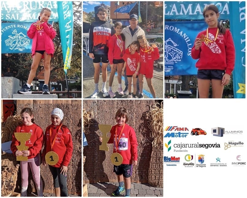 CAS Ciudad de Segovia y Venta Magullo: Milla Popular de Ávila 11 de octubre de 2025