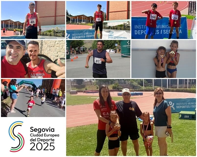 Juventud atlética Segoviana (Venta Magullo) C.A.S. Ciudad de Segovia: Crónica del Fin de Semana