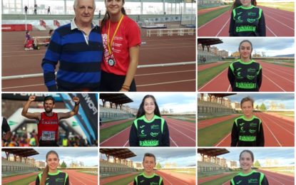 Clubes CAS Ciudad de Segovia, Venta Magullo y CETA: Crónica del Fin de Semana