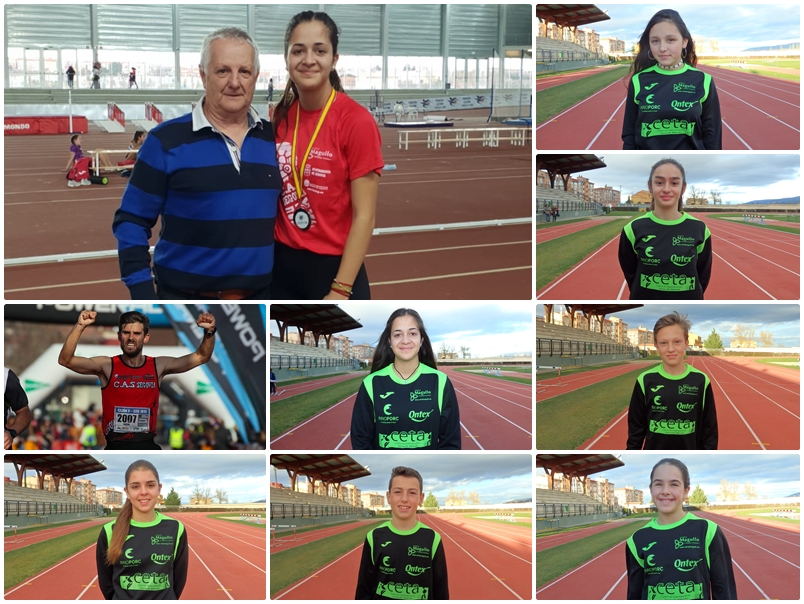 Clubes CAS Ciudad de Segovia, Venta Magullo y CETA: Crónica del Fin de Semana