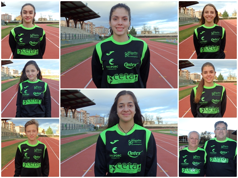 Clubes CAS Ciudad de Segovia, Venta Magullo y CETA: Crónica del Fin de Semana