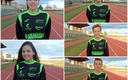 Clubes CAS Ciudad de Segovia, Venta Magullo y CETA: Crónica del Fin de Semana