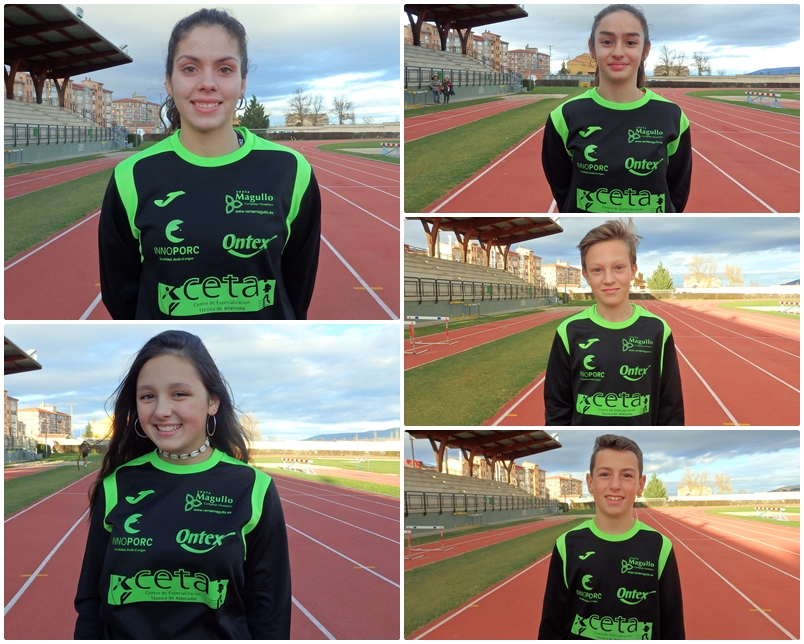 Clubes CAS Ciudad de Segovia, Venta Magullo y CETA: Crónica del Fin de Semana