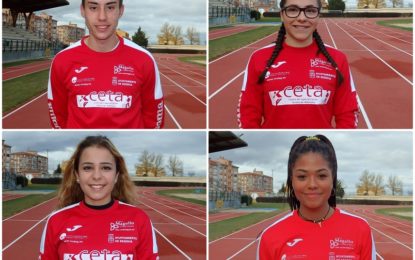 Clubes CAS Ciudad de Segovia, Venta Magullo y CETA : Crónica del Fin de Semana