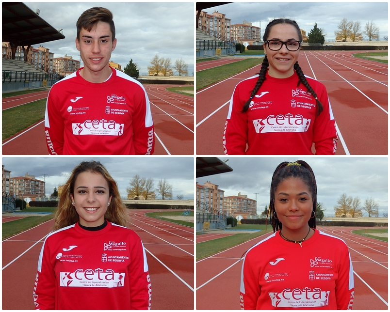 Clubes CAS Ciudad de Segovia, Venta Magullo y CETA : Crónica del Fin de Semana