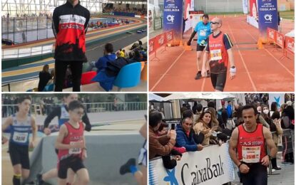 Clubes CAS Ciudad de Segovia y Venta Magullo: Crónica del Fin de Semana