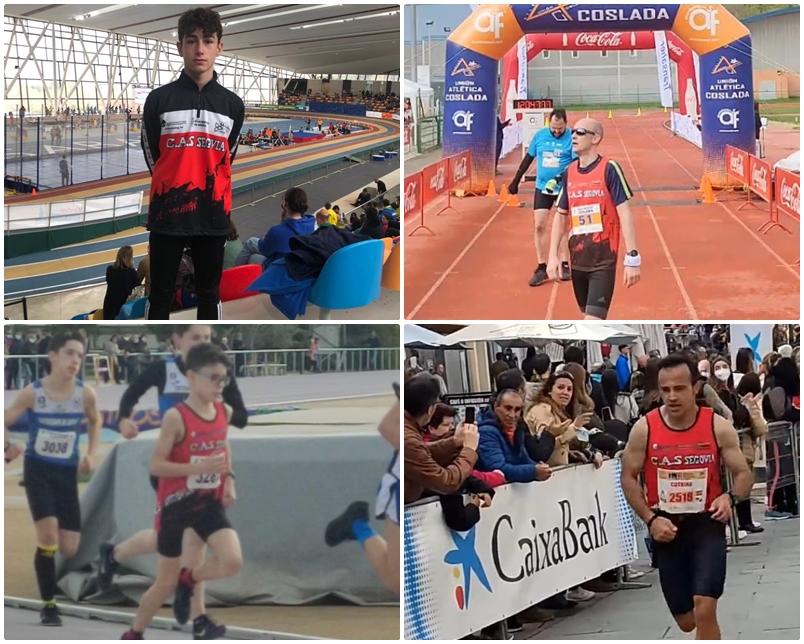 Clubes CAS Ciudad de Segovia y Venta Magullo: Crónica del Fin de Semana