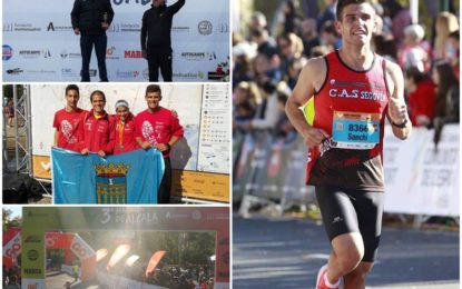 Clubes CAS Ciudad de Segovia, Venta Magullo y CETA : Crónica del Fin de Semana