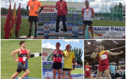 Clubes CAS Ciudad de Segovia, Venta Magullo y CETA : Crónica del Fin de Semana