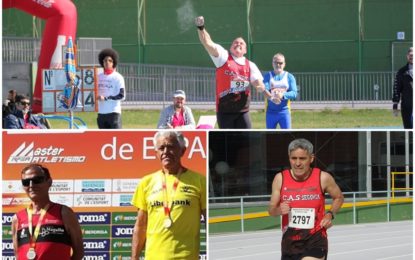 Clubes CAS Ciudad de Segovia, Venta Magullo y CETA: Crónica del Fin de Semana