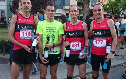 Campeonato Autonómico de 10 km en Ruta Absoluto y Veterano