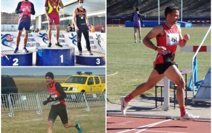 Clubes CAS Ciudad de Segovia y Venta Magullo: Crónica del Fin de Semana