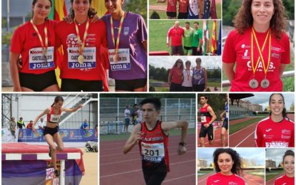 Clubes CAS Ciudad de Segovia, Venta Magullo y CETA : Crónica del Fin de Semana