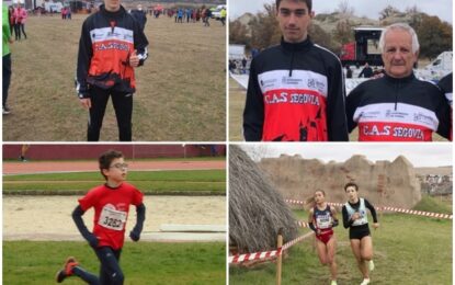 Clubes CAS Ciudad de Segovia y Venta Magullo: Crónica del Fin de Semana