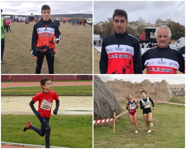 Clubes CAS Ciudad de Segovia y Venta Magullo: Crónica del Fin de Semana