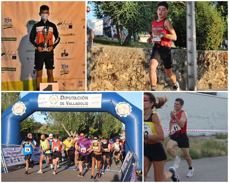 Clubes CAS Ciudad de Segovia y Venta Magullo: Crónica del Fin de Semana