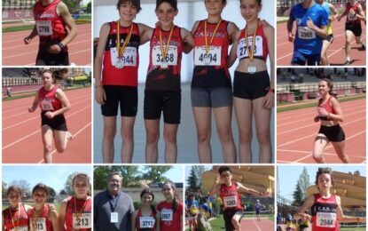 Clubes CAS Ciudad de Segovia y Venta Magullo: Crónica del Fin de Semana