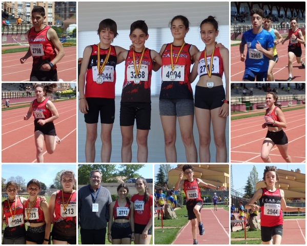 Clubes CAS Ciudad de Segovia y Venta Magullo: Crónica del Fin de Semana