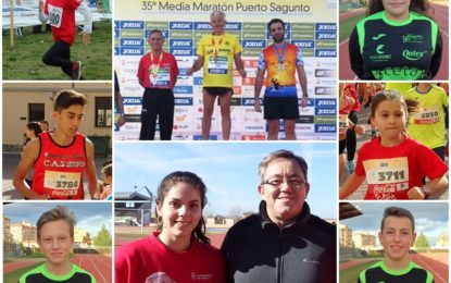 Clubes CAS Ciudad de Segovia, Venta Magullo y CETA: Crónica del Fin de Semana