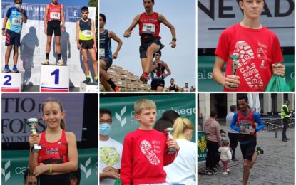 Clubes CAS Ciudad de Segovia y Venta Magullo: Crónica del Fin de Semana