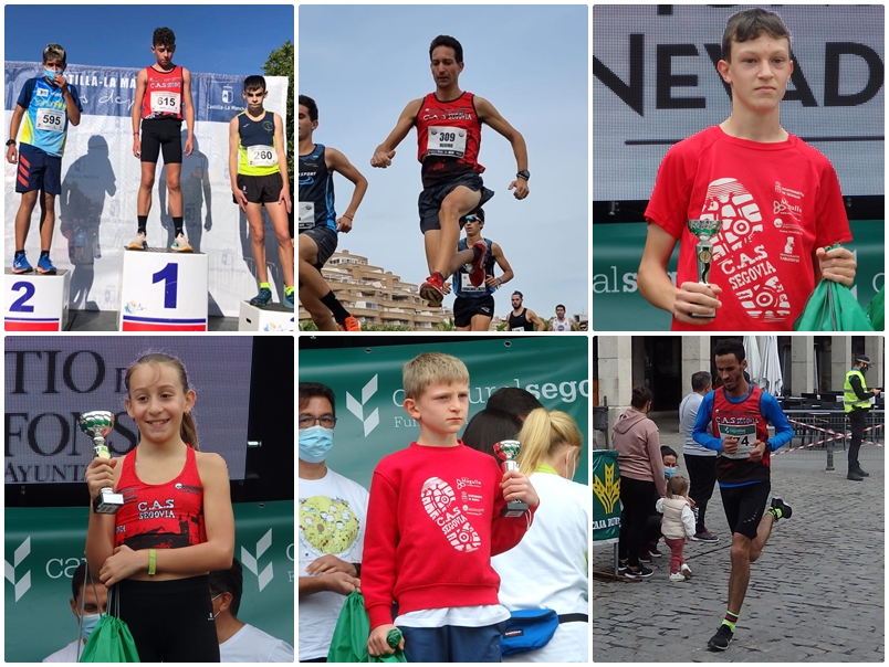 Clubes CAS Ciudad de Segovia y Venta Magullo: Crónica del Fin de Semana