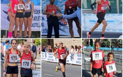 Clubes CAS Ciudad de Segovia y Venta Magullo: Crónica del Fin de Semana