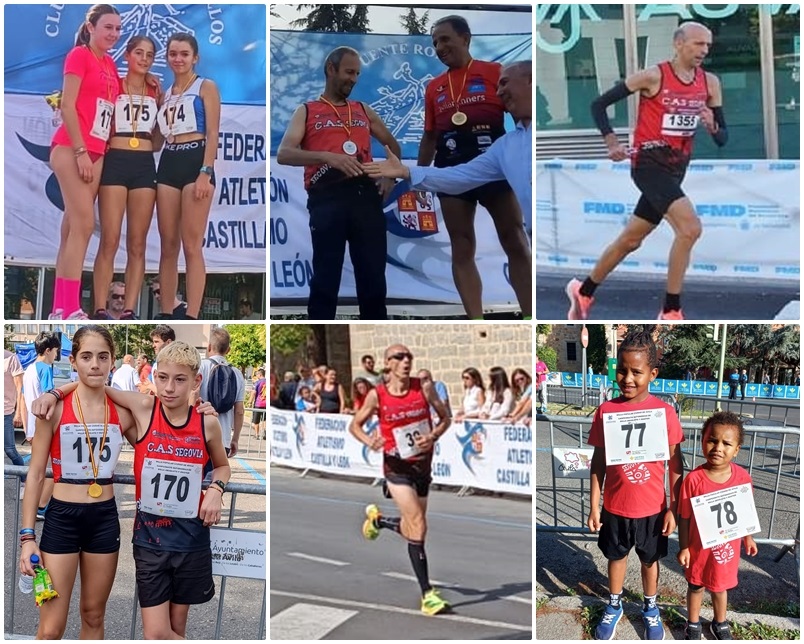 Clubes CAS Ciudad de Segovia y Venta Magullo: Crónica del Fin de Semana