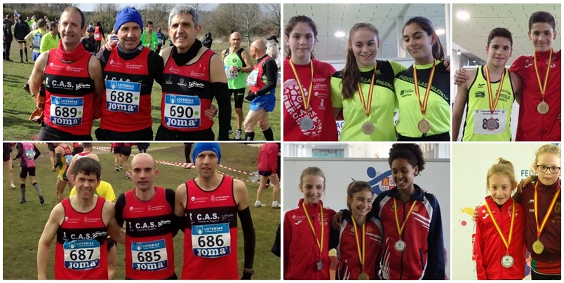 Clubes CAS Ciudad de Segovia, Venta Magullo y CETA : Crónica del Fin de Semana