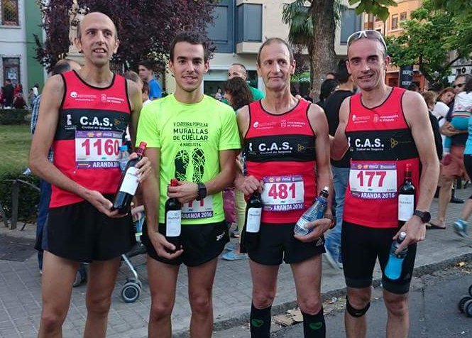Campeonato Autonómico de 10 km en Ruta Absoluto y Veterano