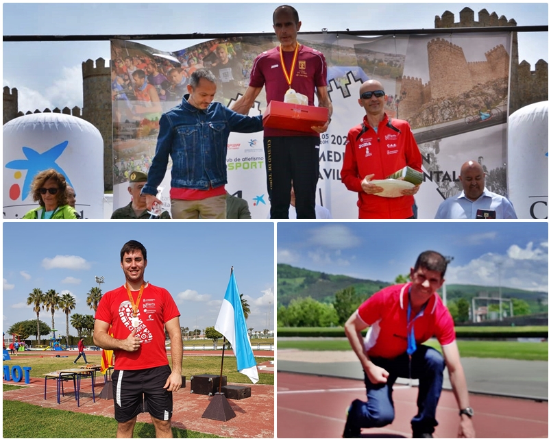 Clubes CAS Ciudad de Segovia y Venta Magullo: Crónica del Fin de Semana