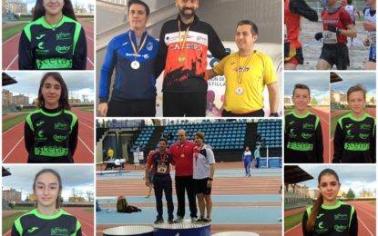 Clubes CAS Ciudad de Segovia, Venta Magullo y CETA: Crónica del Fin de Semana