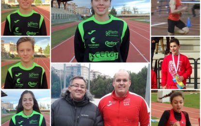 Clubes CAS Ciudad de Segovia, Venta Magullo y CETA: Crónica del Fin de Semana