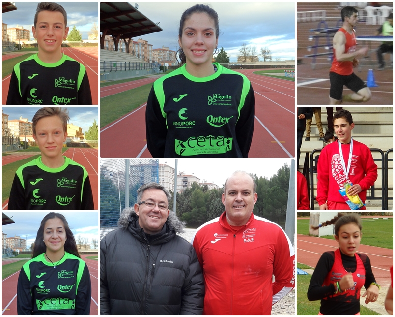 Clubes CAS Ciudad de Segovia, Venta Magullo y CETA: Crónica del Fin de Semana