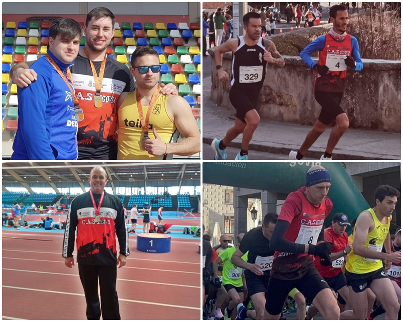 Clubes CAS Ciudad de Segovia y Venta Magullo: Crónica del Fin de Semana