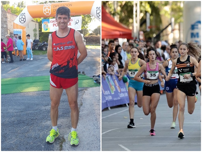 Clubes CAS Ciudad de Segovia y Venta Magullo: Crónica del Fin de Semana