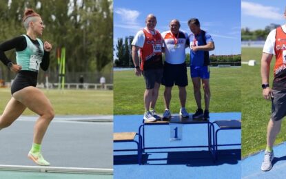 Clubes CAS Ciudad de Segovia y Venta Magullo: Crónica del Fin de Semana