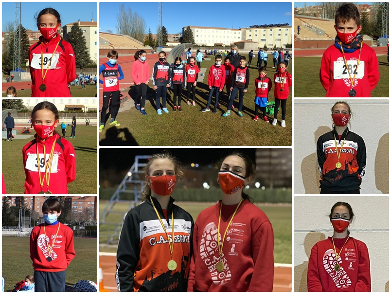 Clubes CAS Ciudad de Segovia y Venta Magullo: Crónica del Fin de Semana