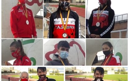 Clubes CAS Ciudad de Segovia, Venta Magullo y CETA: Crónica del Fin de Semana