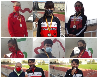 Clubes CAS Ciudad de Segovia, Venta Magullo y CETA: Crónica del Fin de Semana