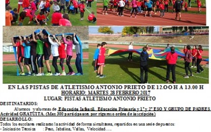 Atletismo Divertido
