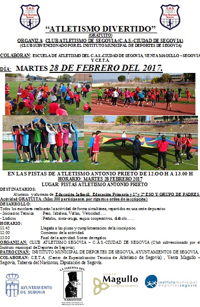 Atletismo Divertido