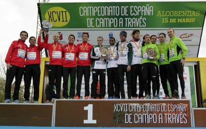 Actividades deportivas del fin de semana de los clubes Atletismo Segovia y Juventud Atlética Segovia