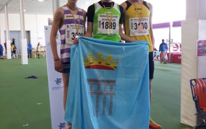 Tres atletas del Club Atlético “Joaquín Blume” campeones autonómicos