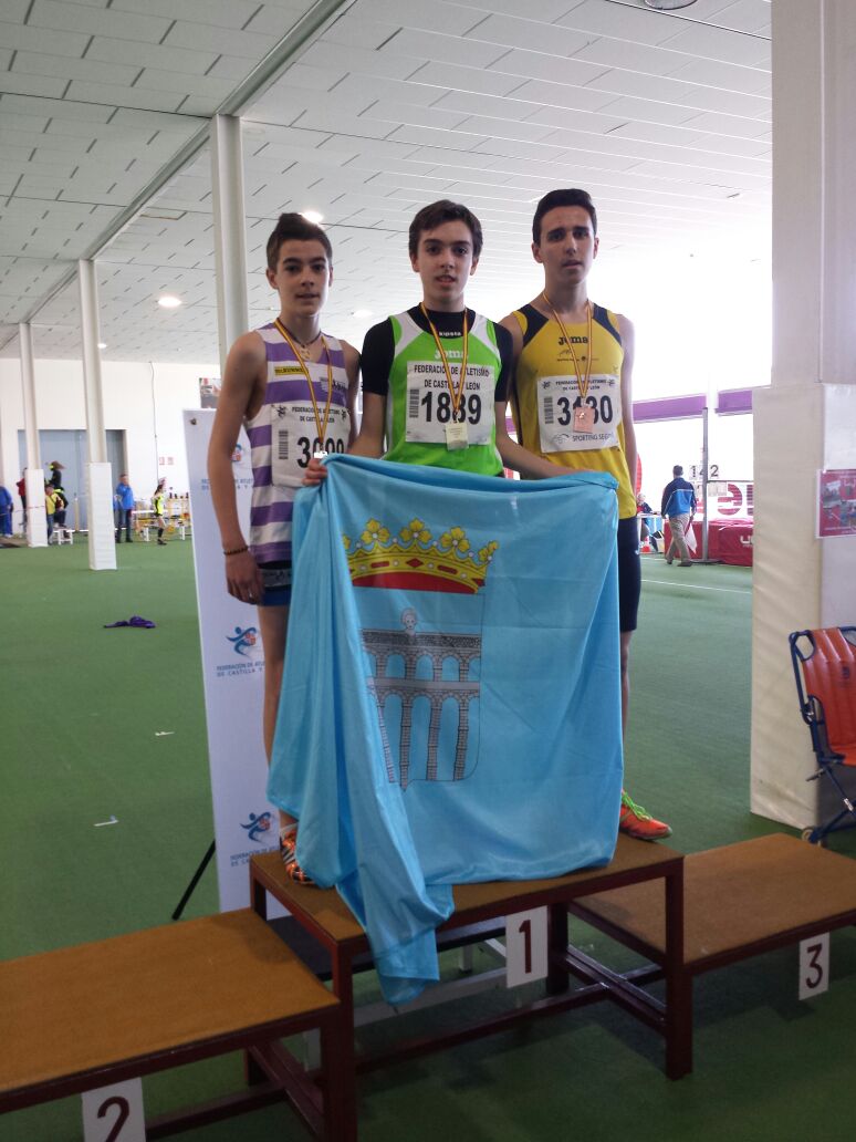 Tres atletas del Club Atlético “Joaquín Blume” campeones autonómicos