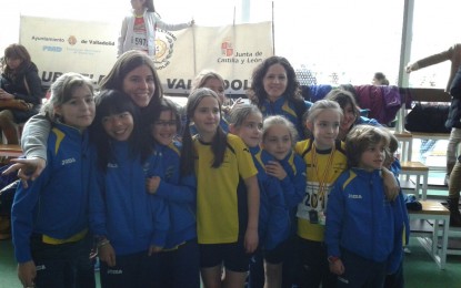 Sporting Segovia vuelve a triunfar en un Autonómico de Menores