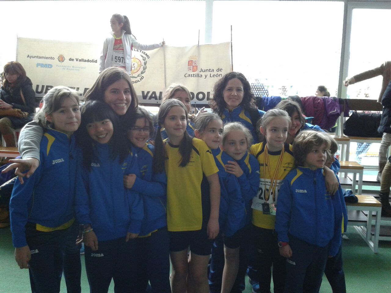 Sporting Segovia vuelve a triunfar en un Autonómico de Menores