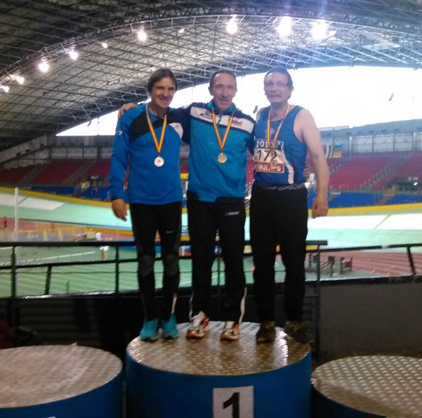 José María del Prisco Otero, veterano del Blume, doble campeón Nacional. Impresionante actuación