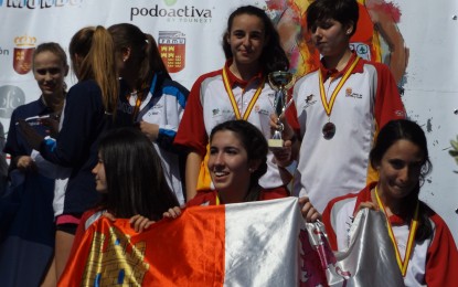 Crónica deportiva del fin de semana del CETA y del CAS Ciudad de Segovia