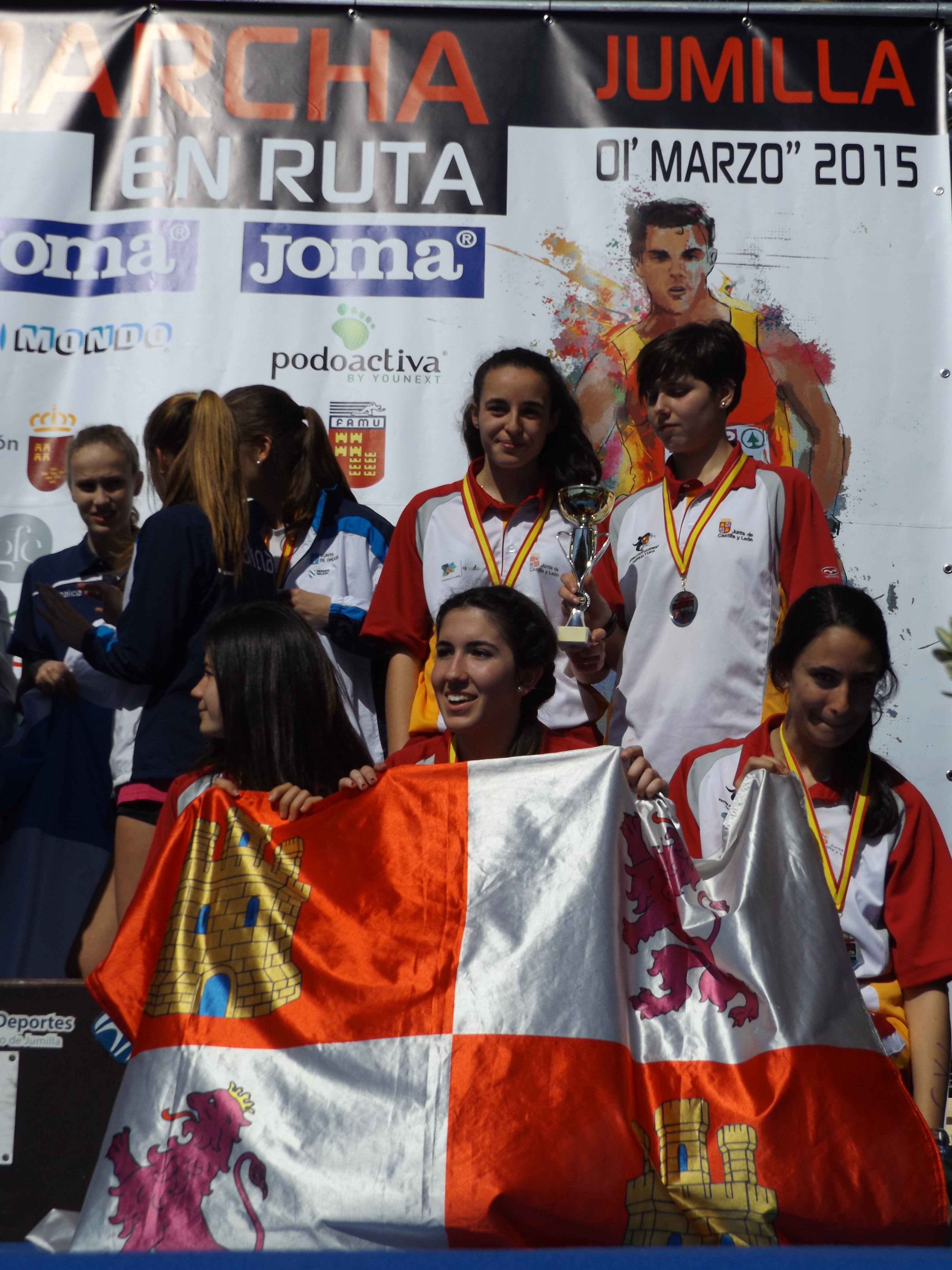 Crónica deportiva del fin de semana del CETA y del CAS Ciudad de Segovia